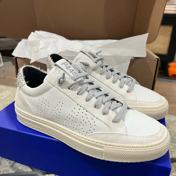 P448 Soho White/Trap sneaker - Picture 1 of 7